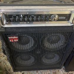 SWR 350x Head With 4x10t Cab