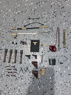 1:6 Scale Figure Accessories 