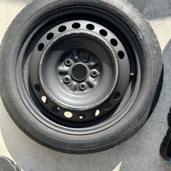 Toyota Camry Spare Tire