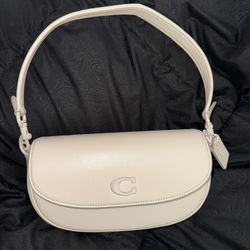 WHITE COACH SHOULDER PURSE