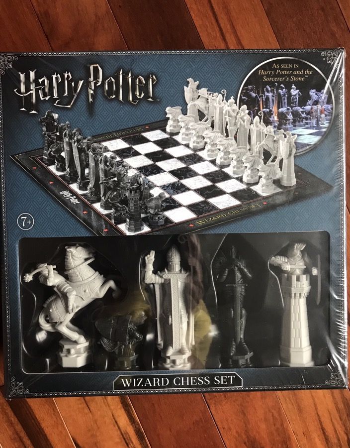  Harry Potter Wizard Chess Set : No Name: Video Games