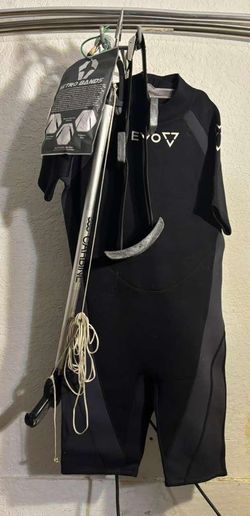 Suba suite weight &  fishing spears with two new Neutro Band