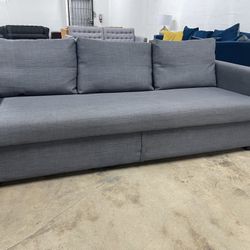 Brand New Ikea Gray Couch (Storage And Pull Out Bed) 