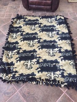 Saints blanket