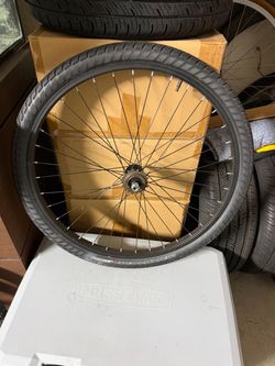 26in rear bmx single speed freewheel $50
