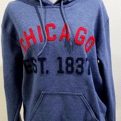 Chicago Hoodie size Woman's Small 