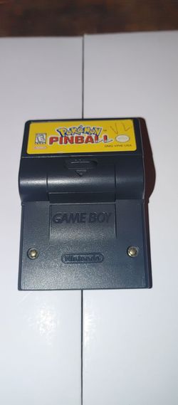 Pokemon pinball for Game Boy Color