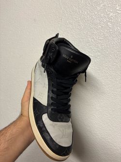 Louis Vuitton High-Top Monogram Sneakers