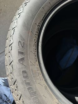 Like New Tires - Set Of Four
