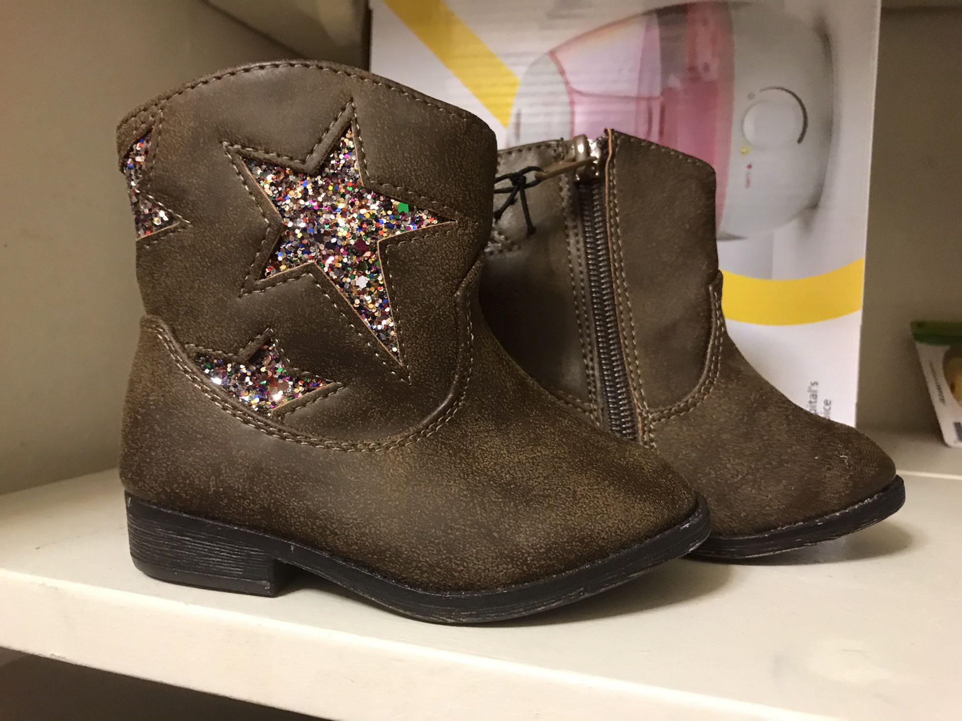 Toddler Cow Girl Boots