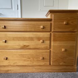Solid Wood Changing Table 