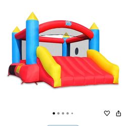 Kids jumper W/slide 