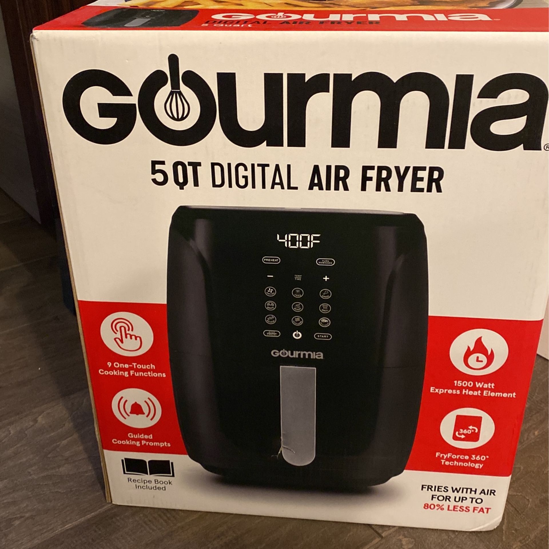 gourmia 5qt Digital Air Fryer