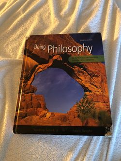 Doing philosophy 4th edition
