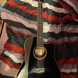 Oscar Shmidit 12 String Guitar 