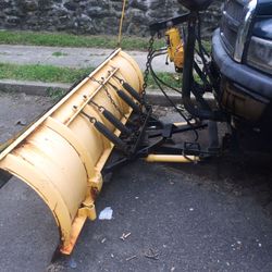 Meyers 8’ plow, with E60 pump, truck side mount for 2gen Dodge Ram (94-01) truck side wiring and controller