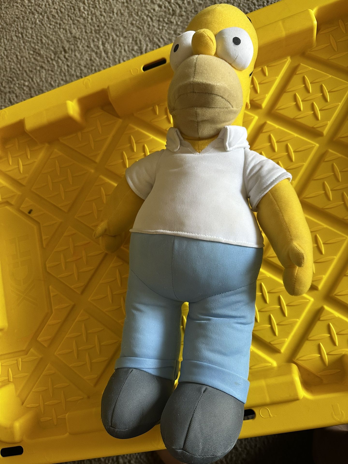 plush homer simpson