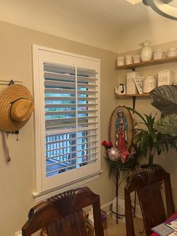 SAME DAY PRICING! Custom Interior Shutters- REAL WOOD, LIFETIME WARRANTY, Plantation Shutters, Window Treatments, Window Coverings, Persianas de Mader