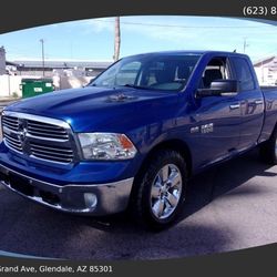 2017 Ram 1500 Quad Cab