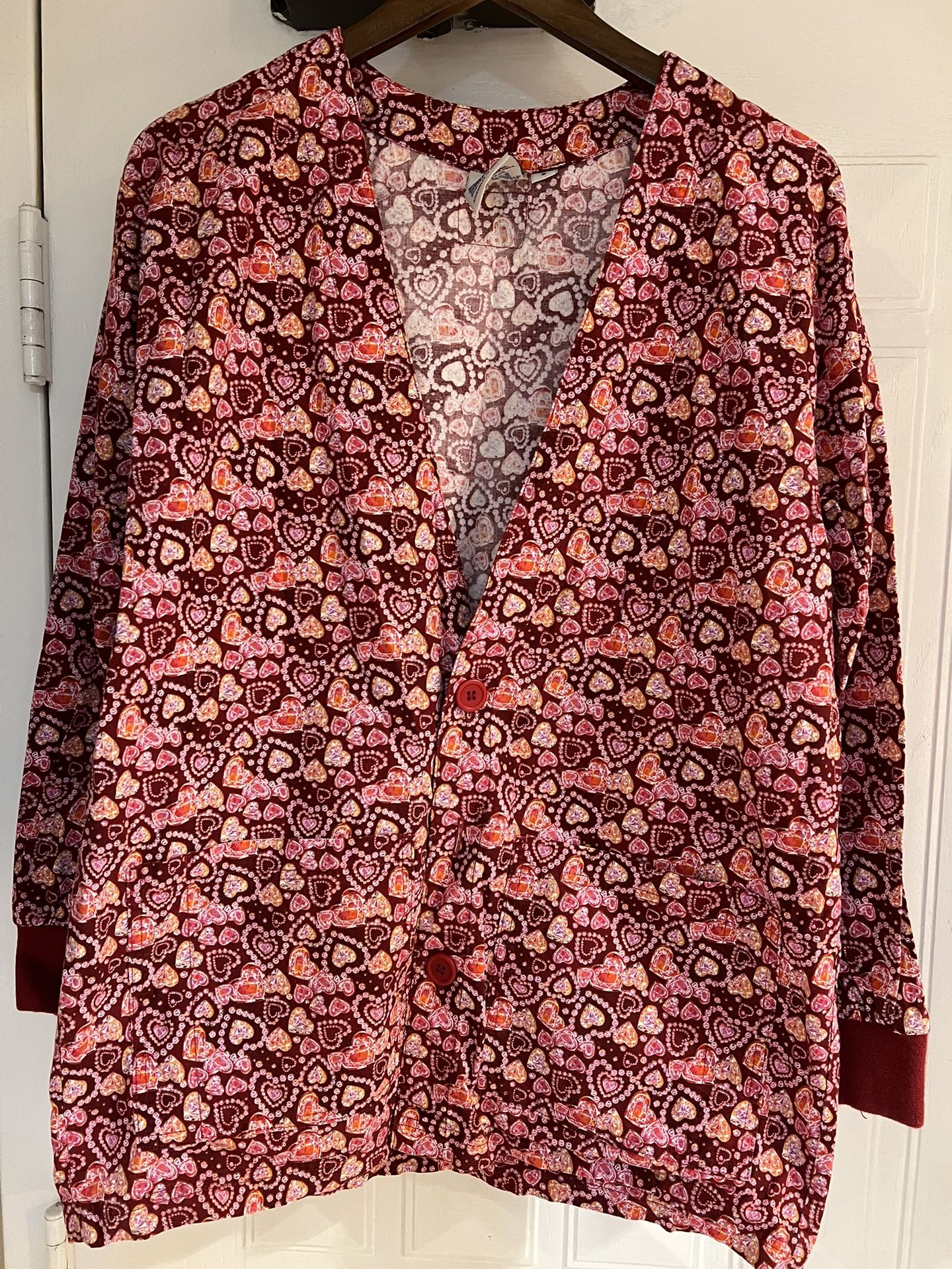 Valentine Scrubs Jacket