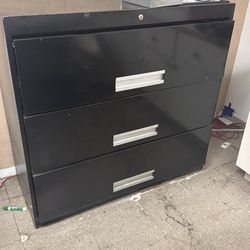 3 drawer office cabinet