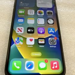 IPhone X Factory Unlocked To Any Carrier 64GB Good Condition