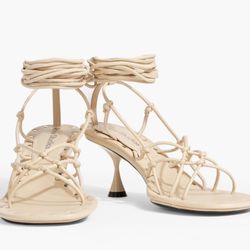 ACNE STUDIOS Knotted leather sandals