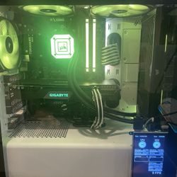 Custom ATX Mid Tower Gaming Computer - RTX 2060 - R7 3700X - 2.75TB Storage - CUSTOM LCD SCREEN - Synced RGB LEDs