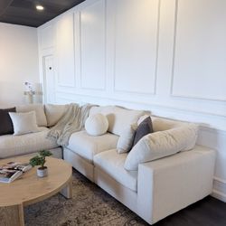 RH Style Cloud Sectional — 5 Seat Modular Sofa