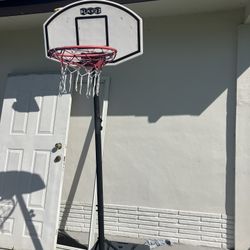 Built Basket Ball Hoop Kids Great Condition 