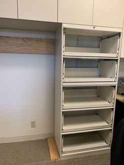 Free metal cabinets