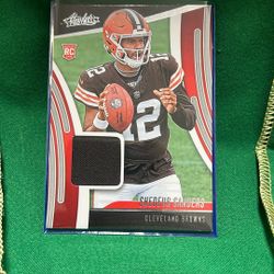 Absolute Football Rookie Card Shedeur Sanders 