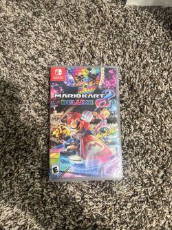 Mario kart 8 deluxe Nintendo switch