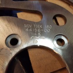 Harley Davidson brake rotor