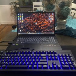 Gaming laptop 