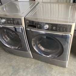 Kenmore Front Load Washer And Dryer Electric High Efficiency 