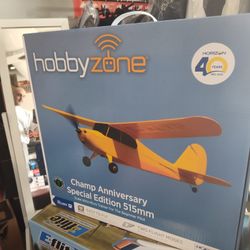 RC Electric Airplane Bind And Fly 