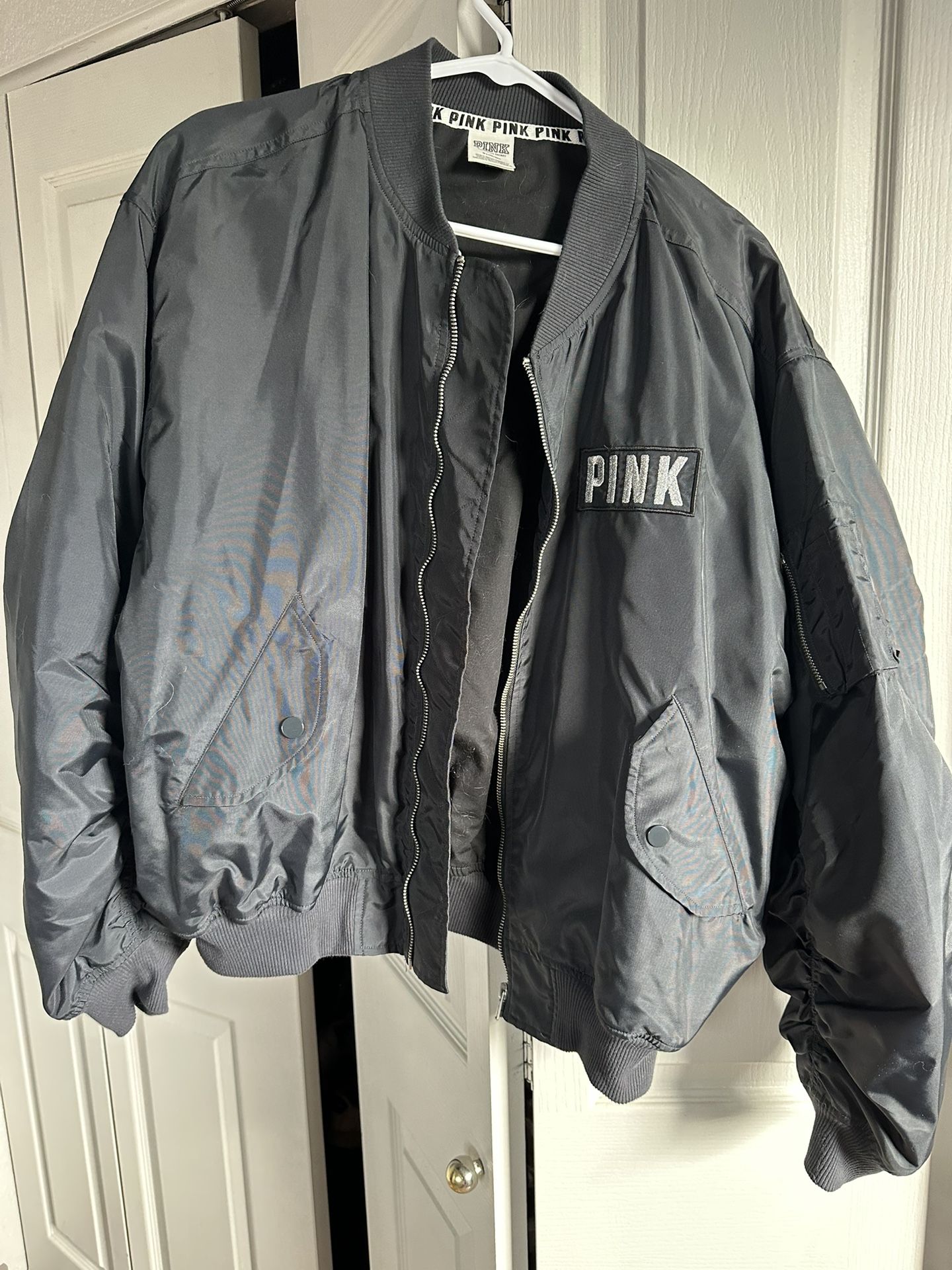 Pink Victoria Secret Black medium Jacket