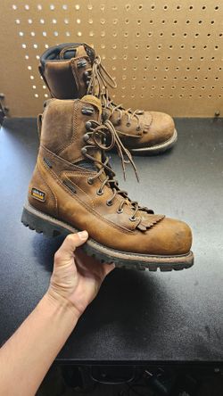 Size 10.5 D Ariat Work Boots Composite Toe
