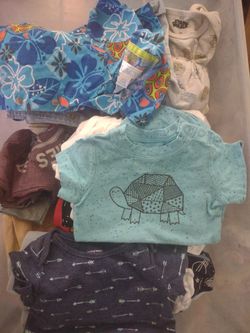 Baby Boy Clothes Sz 3-6m