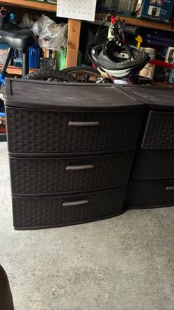 Sterilite 3 drawer storage