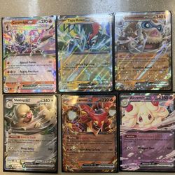 Pokemon Cards Make Offer