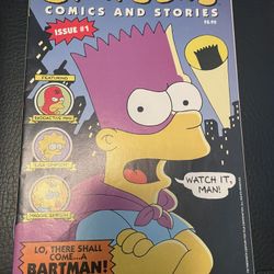 Simpsons Comics And Stories