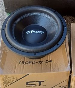 Ct sound tropo 12" 650Rms