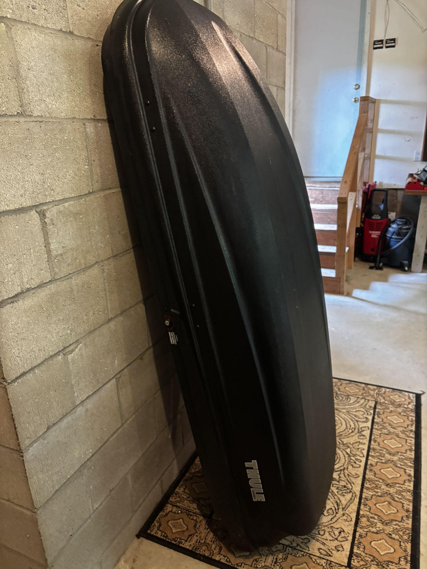Thule Ascent 1500 Top Box / Cargo Box
