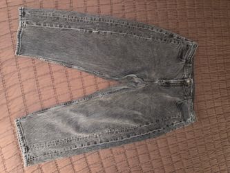 Plus size Barrel Jeans 18