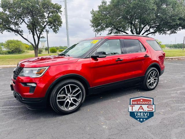 2018 Ford Explorer