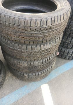 2455020 pirelli scorpion Srt used