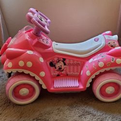 Power Upgrade for Kid Trax Disney Minnie Mouse Quad