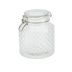 Mason Craft & More
Clear Mason Jar Storage Canister
NWT